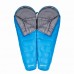 Спальник King Camp Trek 125L -0C синий правый