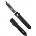 Нож Microtech Ultratech Black T/E складной танто черный