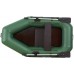 Лодка Gladiator A260 зеленая