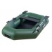 Лодка Gladiator A240 зеленая