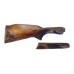 Приклад+цевье ТОЗ-34 орех худ.оформление деревянный затыльник