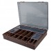 Набор коробок Prologic Green Tackle Organizer 6+1 BoxSystem (37x30x6)