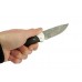 Нож ИП Семин Клык дамасская сталь складной