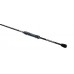 Спиннинг Xesta Light game Black star Tz Tuned soft solid tip S72-S 2.19м 0.2-10г