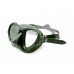 Маска Cressi-Sub Occhio plus темный силикон черная