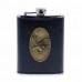 Фляжка Хольстер с орлом кожзам. 8 oz
