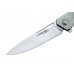 Нож Mr.Blade Keeper M390 titanium handle складной green