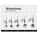 Блесна Pontoon21 TB Synchrony 0 STT21-FT1
