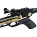 Арбалет-пистолет Man Kung MK-80A4AL приклад и ствол алюминий