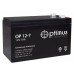 Аккумулятор Optimus 12V 7Ач OP 12 07