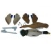 Подсадные чучела Sport Plast летящие селезень и утка Кряквы