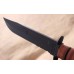 Нож Ka-Bar 1252 Short USMC сталь 1095 серрейтор рукоять кожа