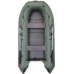 Лодка Мастер лодок Rush 3000 зеленая