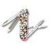 Нож-брелок Victorinox Edelweiss 58мм 7 функций
