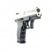 Пистолет Umarex Walther CP 99C никель черный
