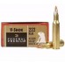 Патрон 222Rem Federal nosler ballistic tip 2,59г