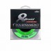 Шнур Daiwa Tournament 8хBraid Chartreuse 135м 0.08мм