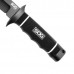 Нож SOG Creed - Black Tini фикс. клинок сталь AUS8 кратон