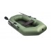 Лодка Мастер лодок Аква Оптима 220 зеленая