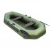 Лодка Мастер лодок Аква Оптима 260 зеленая