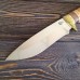 Нож ИП Семин Близнец сталь 65х13 литье береста