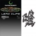 Клипса Gardner Covert lead clips c-thru black/silt