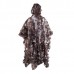 Пончо Swedteam Leaf camo wood маскировочный