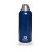 Термос Арктика с узким горлом американский дизайн 1200мл синий