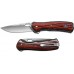 Нож Buck Vantage Avid Rosewood складной сталь 420НС рукоять древесный пластик