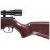 Винтовка Umarex Ruger Air Hawk прицел 4*32 дерево