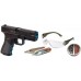 Пистолет Crosman T4 Kit пули баллончики очки мишени