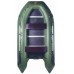 Лодка Мастер лодок Ривьера Максима 3400 СК зеленая