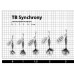 Блесна Pontoon21 TB Synchrony 1 STT21-FT2