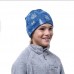 Шапка Buff Micro&Polar hat child funny camp navy