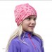 Шапка Buff Micro&Polar hat child butterfly pink
