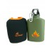 Фляга Fire Maple Army bottle алюминевая с термочехлом 450 мл