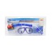 Набор Wave MS-1314S6 маска трубка PVC blue