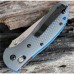 Нож Benchmade Griptilian складной сталь 20CV рукоять G-10