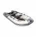 Лодка Мастер лодок Ривьера Компакт 3600 СК комби графит серая