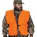 Жилет Allen Big Man охотничий оранжевый