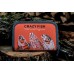 Кошелек для блесен Crazy Fish 13х10х3см orange