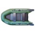Лодка Flinc FT260L надувная оливковый
