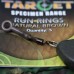 Монтаж Gardner Target run rings natural brown