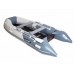 Лодка Gladiator B330 DP надувная серая
