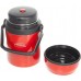 Термос Thermos Thermocafe by pap1000 paprika black/red 1.01
