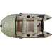 Лодка Gladiator C370 AL надувная цифровой камуфляж