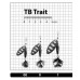 Блесна Pontoon21 TB Trait 0 STT02-054