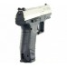 Пистолет Umarex Walther Compact CP 99 никель пластик