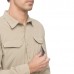 Рубашка The North Face M Sequoia l/s dune beige