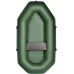 Лодка Мастер лодок Аква Оптима 190 зеленая